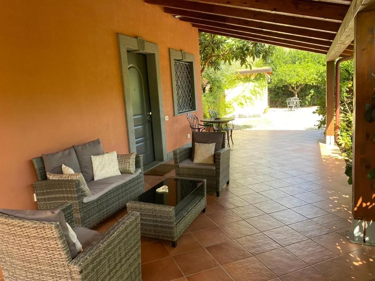 Ferienhaus Casa Marietta Forza dʼAgro 0*,