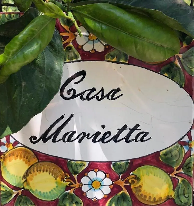Ferienhaus Casa Marietta Forza dʼAgro