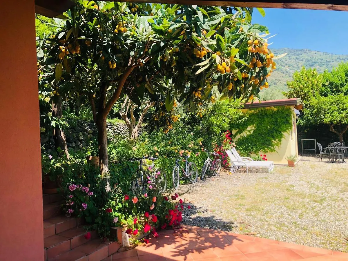 Ferienhaus Casa Marietta Forza dʼAgro