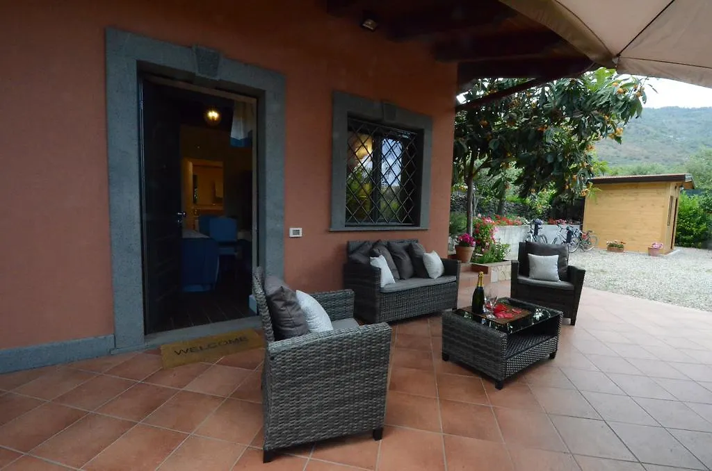 Casa vacanze Villa Casa Marietta Forza dʼAgro Italia