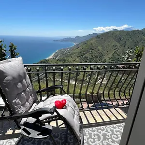 Apartament Casanima Vista Incantevole Vicino Taormina, Forza dʼAgro