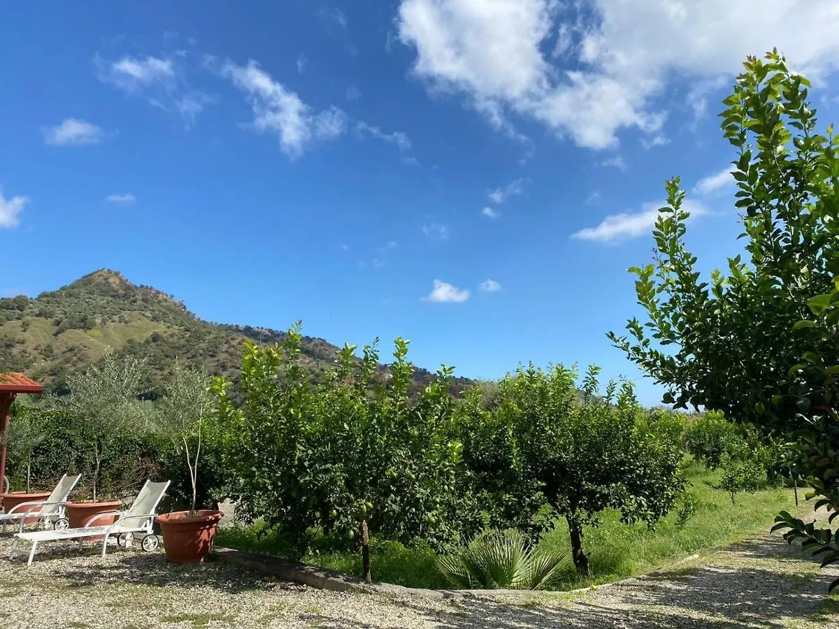 Сasa de vacaciones Villa Casa Marietta Forza dʼAgro